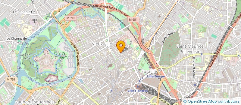 localisation de l'entreprise MONSIEUR ABDELKADER FREDJ à LILLE