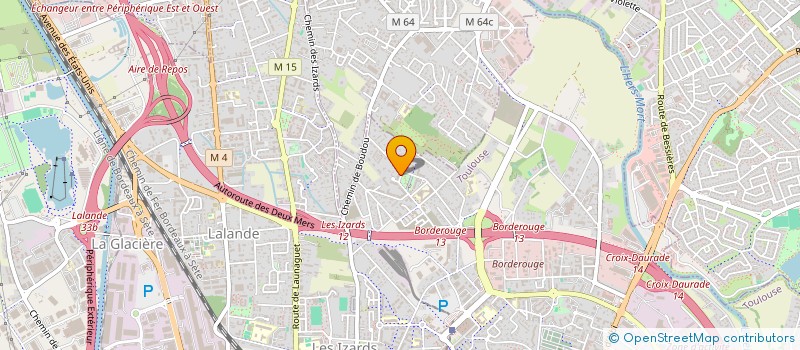 localisation de l'entreprise MONSIEUR ABDELKADER GACEM à TOULOUSE