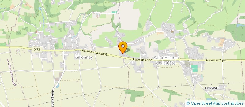 localisation de l'entreprise MONSIEUR ABDELKADER GARAH  GILLONNAY