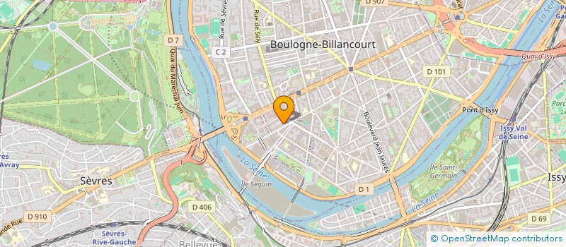 localisation de l'entreprise MONSIEUR ABDELKADER GASMI à BOULOGNE-BILLANCOURT