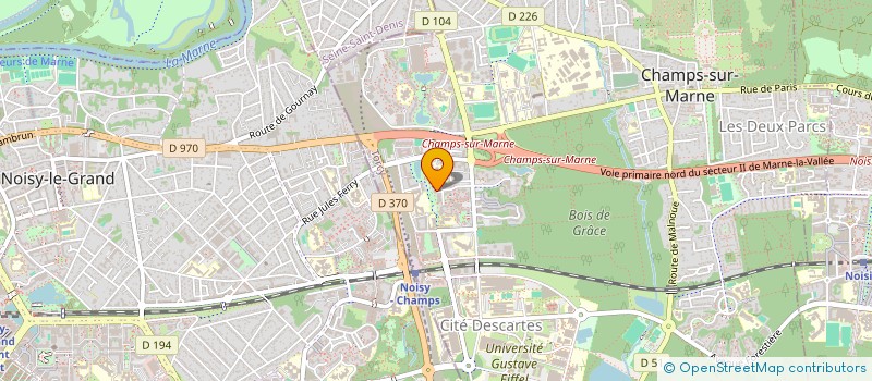 localisation de l'entreprise MONSIEUR ABDELKADER GEDDI à CHAMPS-SUR-MARNE