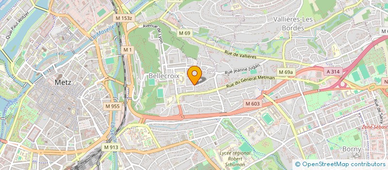 localisation de l'entreprise MONSIEUR ABDELKADER GHARNAT  WOIPPY