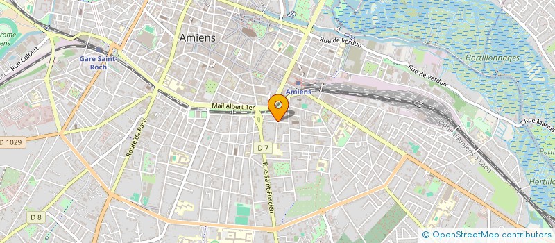 localisation de l'entreprise MONSIEUR ABDELKADER GHAZALI  AMIENS