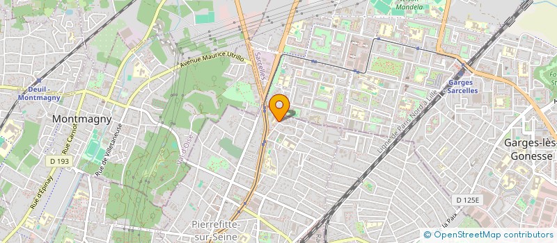 localisation de l'entreprise MONSIEUR ABDELKADER GHODHBANI à PIERREFITTE SUR SEINE