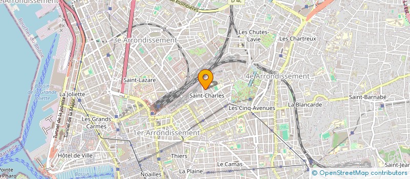 localisation de l'entreprise MONSIEUR ABDELKADER GOURDACHE à MARSEILLE