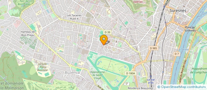 localisation de l'entreprise MONSIEUR ABDELKADER GUAIRAD  SURESNES