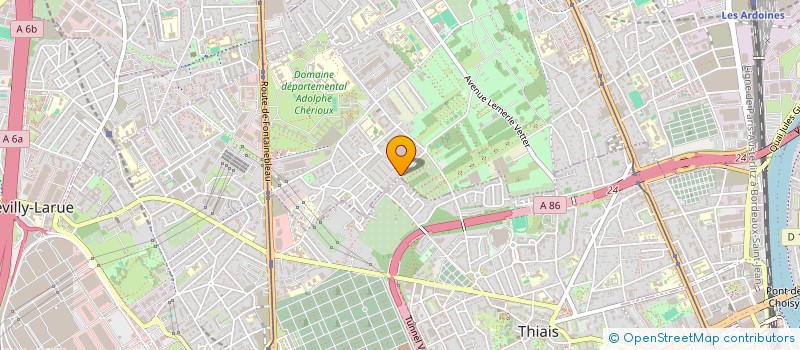 localisation de l'entreprise MONSIEUR ABDELKADER GUEDIONNI  VITRY-SUR-SEINE