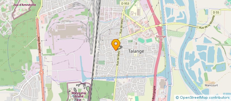 localisation de l'entreprise MONSIEUR ABDELKADER GUENDOUZI à TALANGE