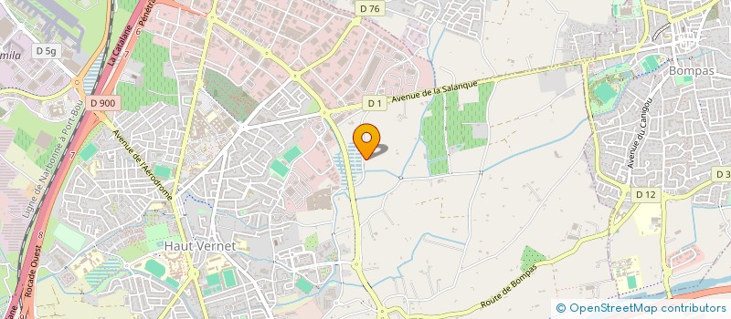 localisation de l'entreprise MONSIEUR ABDELKADER GUERDGACHTOULI  PERPIGNAN