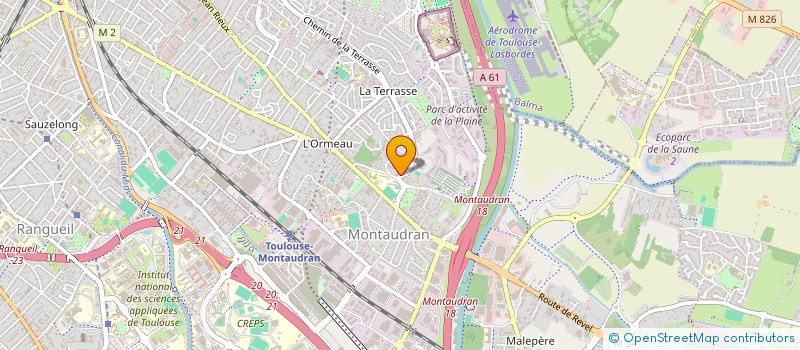 localisation de l'entreprise MONSIEUR ABDELKADER GUERFI à TOULOUSE
