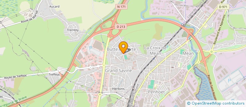 localisation de l'entreprise MONSIEUR ABDELKADER HACHEMI  TRIGNAC