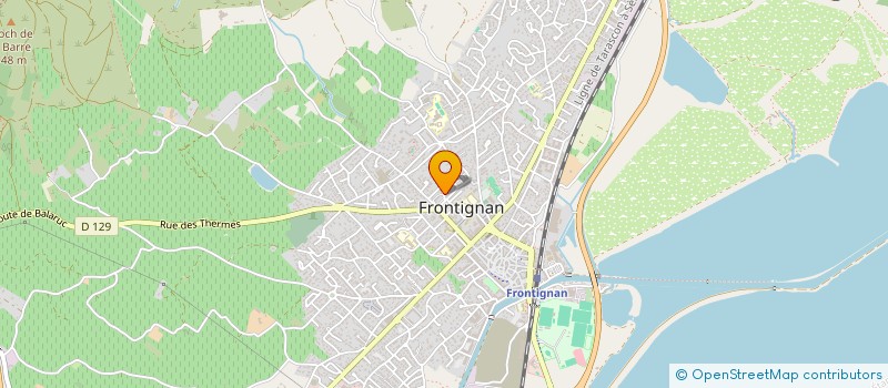 localisation de l'entreprise MONSIEUR ABDELKADER HADDOUCHE à FRONTIGNAN