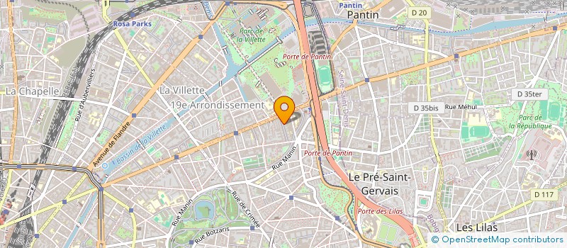 localisation de l'entreprise MONSIEUR ABDELKADER HADJAM  PARIS