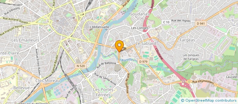 localisation de l'entreprise MONSIEUR ABDELKADER HAGANI à LIMOGES