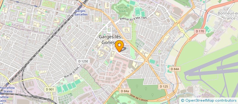 localisation de l'entreprise MONSIEUR ABDELKADER HALAILI  GARGES-LES-GONESSE