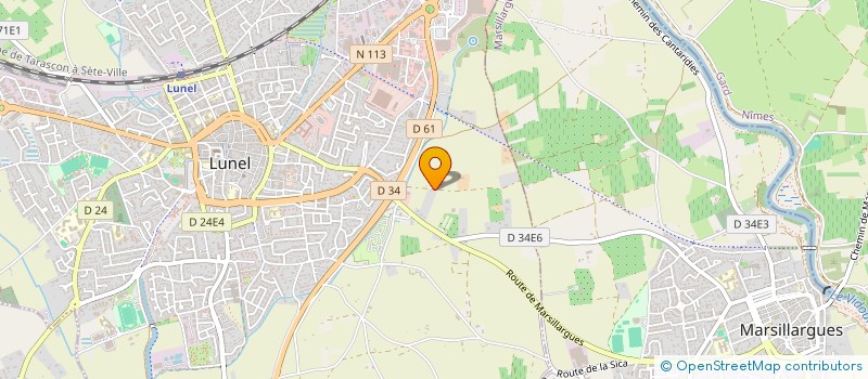 localisation de l'entreprise MONSIEUR ABDELKADER HAM à LUNEL