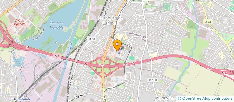 localisation de l'entreprise MONSIEUR ABDELKADER HAMADI  MARLY