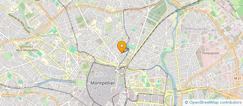 localisation de l'entreprise MONSIEUR ABDELKADER HAMDI à MONTPELLIER