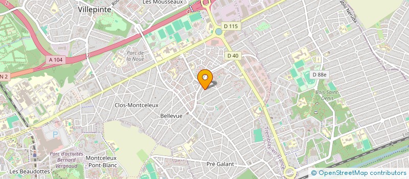 localisation de l'entreprise MONSIEUR ABDELKADER HAMEL  BUSSIERES