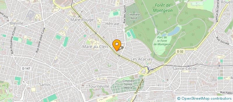 localisation de l'entreprise MONSIEUR ABDELKADER HAMI à LE HAVRE