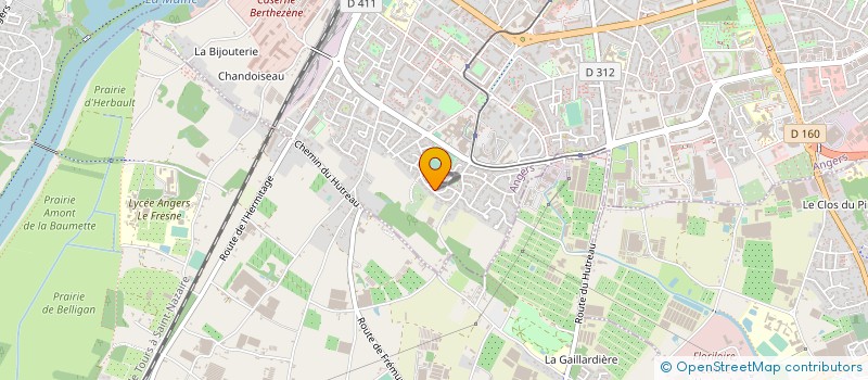localisation de l'entreprise MONSIEUR ABDELKADER HAMIDAOUI à ANGERS