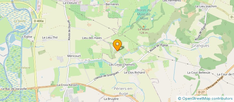 localisation de l'entreprise MONSIEUR ABDELKADER HAMOU  GRANGUES