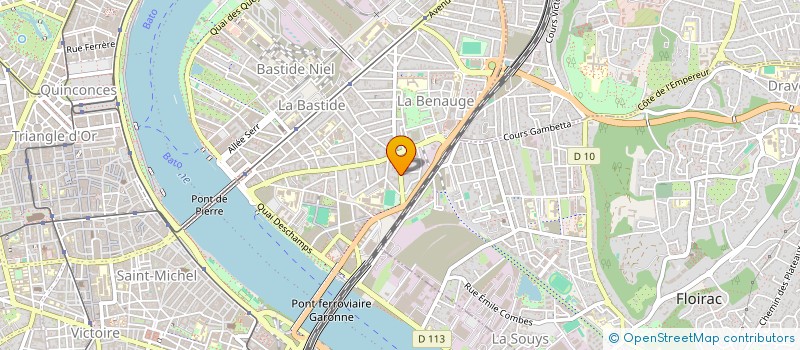 localisation de l'entreprise MONSIEUR ABDELKADER HATRI à BORDEAUX