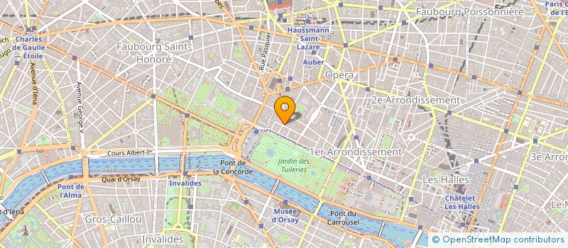 localisation de l'entreprise MONSIEUR ABDELKADER HATTABI  PARIS 01