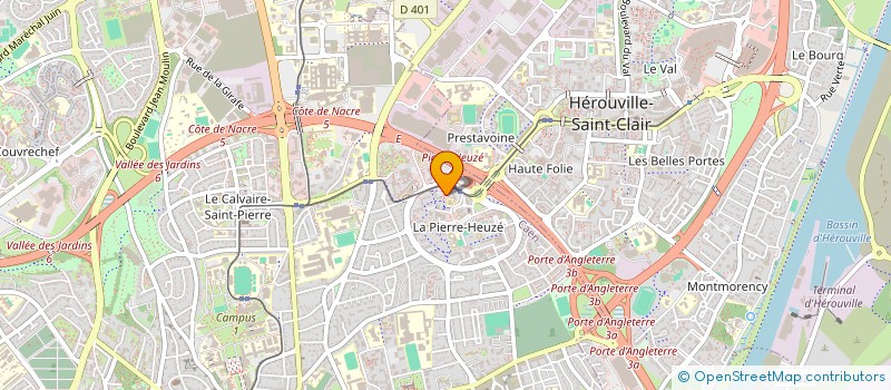 localisation de l'entreprise MONSIEUR ABDELKADER HESSINI à CAEN