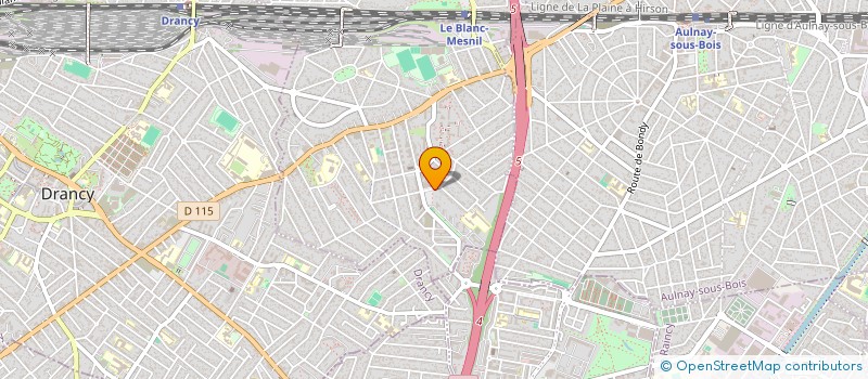 localisation de l'entreprise MONSIEUR ABDELKADER HIRCHI à LE BLANC-MESNIL