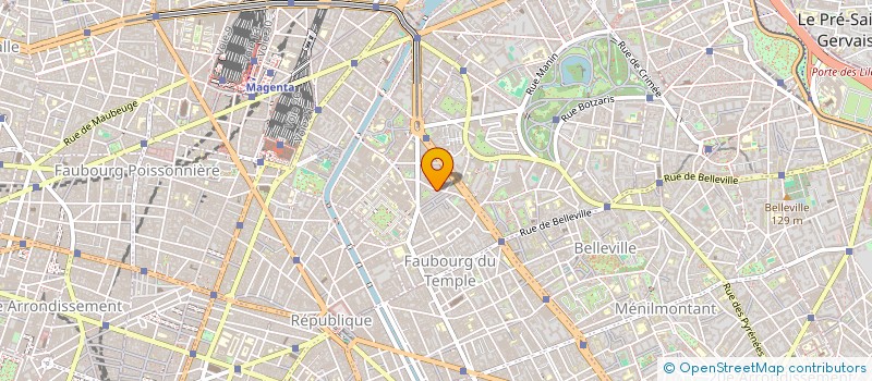 localisation de l'entreprise MONSIEUR ABDELKADER HSAINI  PARIS