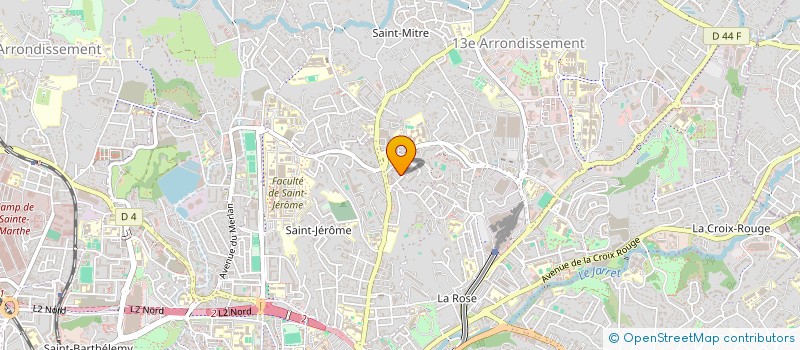 localisation de l'entreprise MONSIEUR ABDELKADER IKHERBANE à MARSEILLE