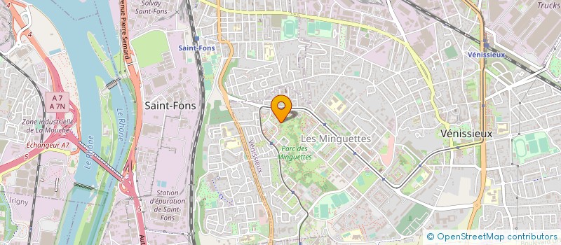 localisation de l'entreprise MONSIEUR ABDELKADER KABAR  VENISSIEUX