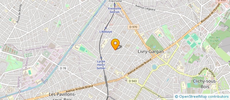 localisation de l'entreprise MONSIEUR ABDELKADER KADAR  LIVRY-GARGAN