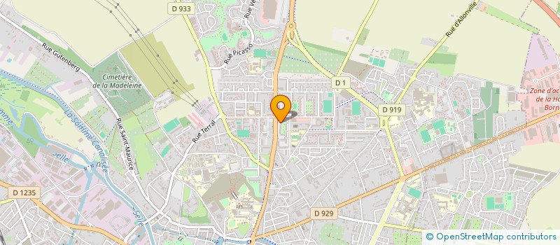 localisation de l'entreprise MONSIEUR ABDELKADER KAKAS à AMIENS