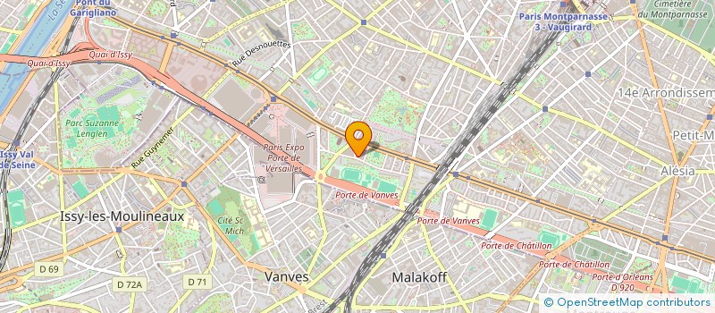 localisation de l'entreprise MONSIEUR ABDELKADER KARDOUS  PARIS