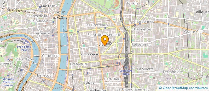 localisation de l'entreprise MONSIEUR ABDELKADER KAROUN  LYON