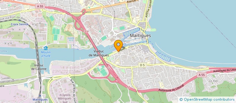 localisation de l'entreprise MONSIEUR ABDELKADER KEBAILI à MARTIGUES