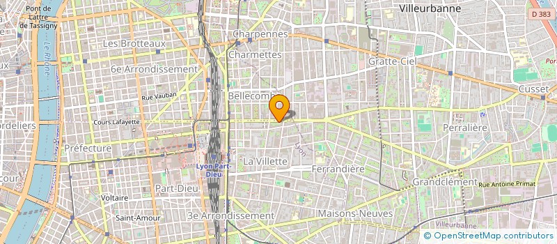 localisation de l'entreprise MONSIEUR ABDELKADER KERROUM à LYON