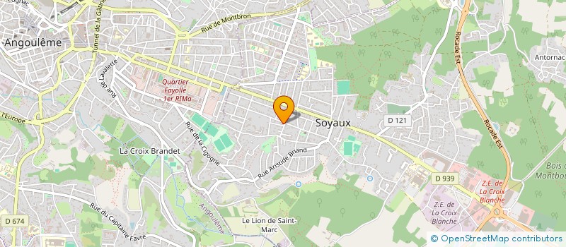 localisation de l'entreprise MONSIEUR ABDELKADER KHALDI à SOYAUX