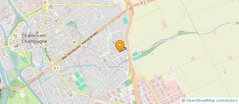 localisation de l'entreprise MONSIEUR ABDELKADER KHALED-KHODJA  SAINT-MEMMIE