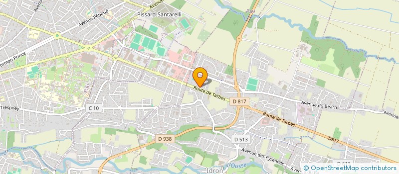 localisation de l'entreprise MONSIEUR ABDELKADER KHAZZANI MANSOURI  IDRON