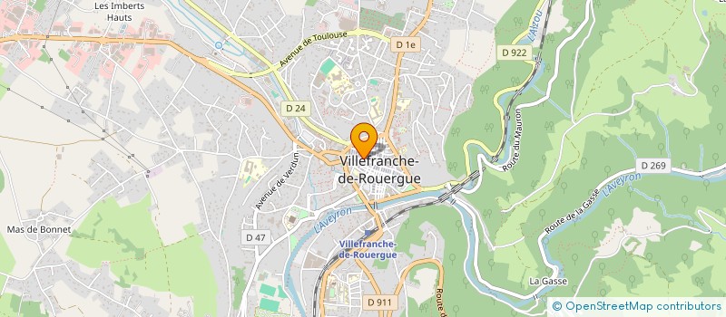 localisation de l'entreprise MONSIEUR ABDELKADER KHELIFA à VILLEFRANCHE-DE-ROUERGUE