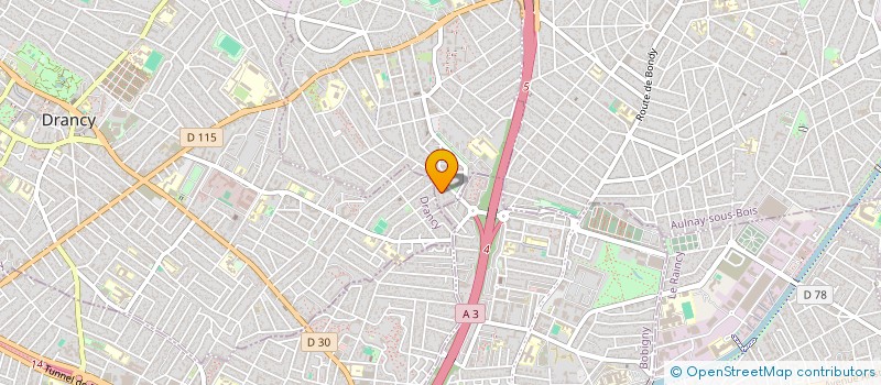 localisation de l'entreprise MONSIEUR ABDELKADER KHENOUNE à LE BLANC-MESNIL