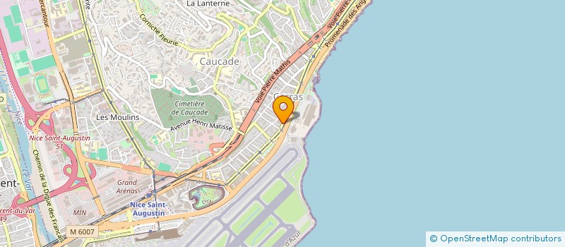 localisation de l'entreprise MONSIEUR ABDELKADER KHERBA à NICE