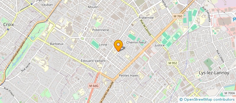 localisation de l'entreprise MONSIEUR ABDELKADER KHOUANE à ROUBAIX