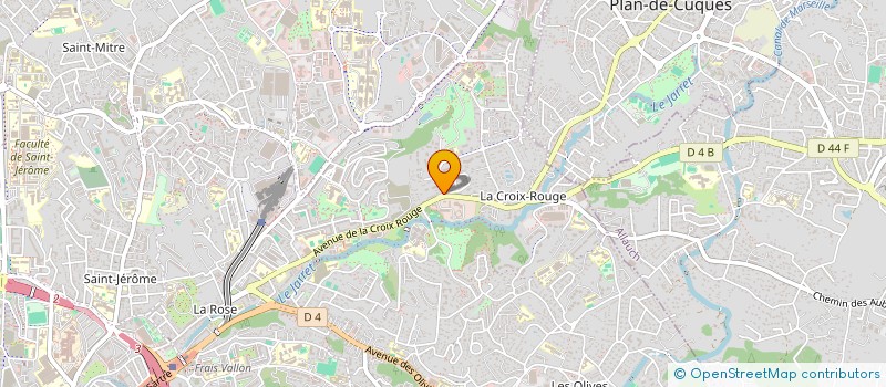 localisation de l'entreprise MONSIEUR ABDELKADER KREDIMI à MARSEILLE
