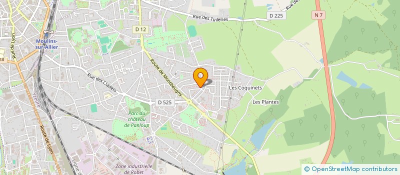 localisation de l'entreprise MONSIEUR ABDELKADER KRELIFA MOHAMMEDI à YZEURE