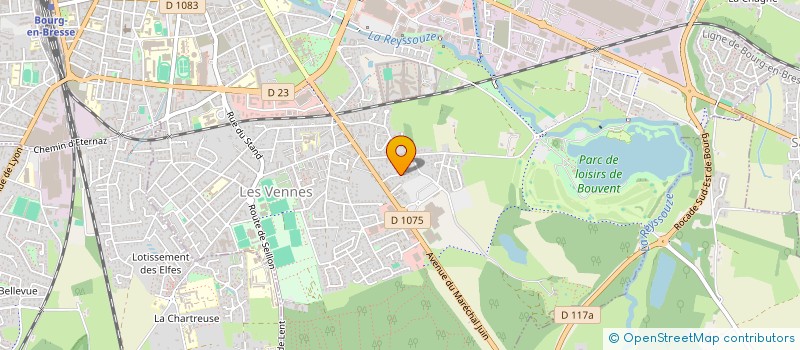localisation de l'entreprise MONSIEUR ABDELKADER LAGRAA à BOURG-EN-BRESSE