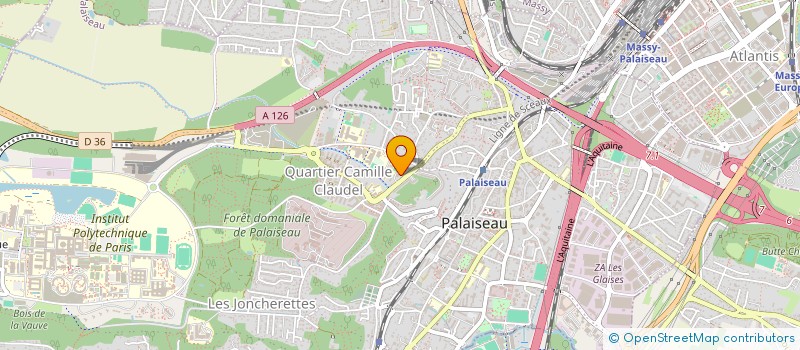 localisation de l'entreprise MONSIEUR ABDELKADER LAHMAIRAT à PALAISEAU